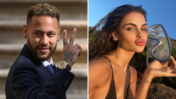 Neymar bị đồn có con với người mẫu Amanda Kimberlly