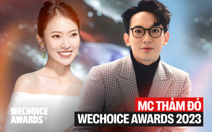MC Khánh Vy - MC Trung Hậu lần đầu tiên dẫn dắt thảm đỏ Gala WeChoice Awards: Hé lộ thảm đỏ hot nhất đầu năm 2024!
