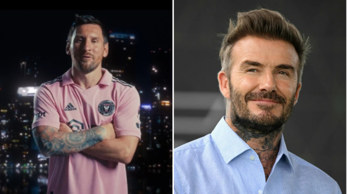 Nhờ Messi, Inter Miami của Beckham đã tăng giá đến chóng mặt