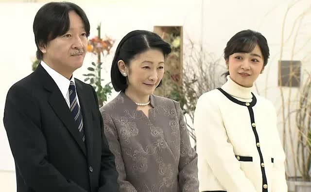 Công chúa xinh đẹp nhất Nhật Bản xuất hiện cùng gia đình tại sự kiện, ngoại hình 