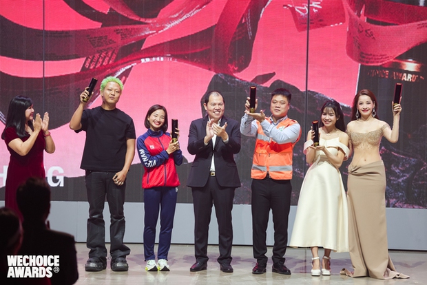 5 Đại sứ truyền cảm hứng của WeChoice Awards 2023