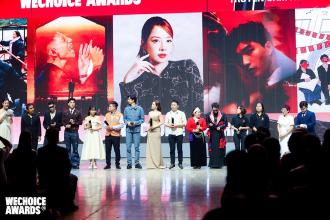 Top 10 Nhân vật truyền cảm hứng của WeChoice Awards 2023
