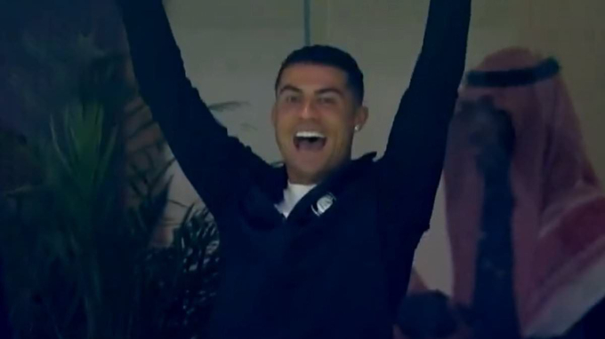 Ronaldo liên tục có cơ hội ăn mừng các bàn thắng của Al Nassr