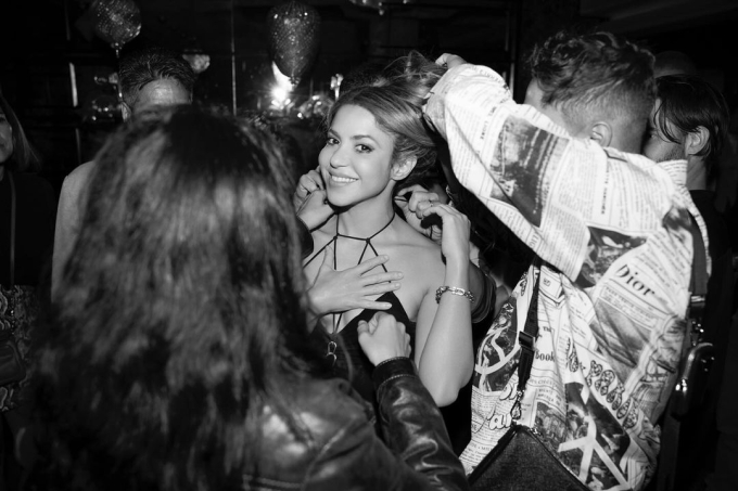 Hình ảnh Shakira tại bữa tiệc sinh nhật vừa qua