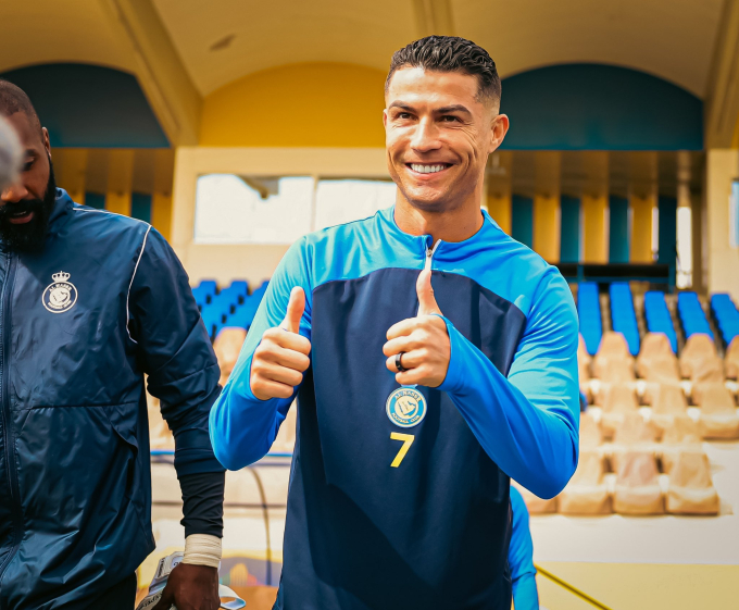 Ronaldo đã hồi phục chấn thương và có thể trở lại bình thường cùng Al Nassr