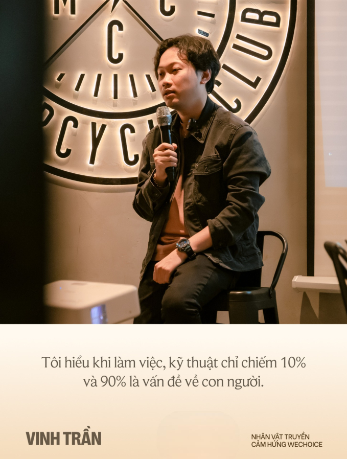 Vinh Trần - Nhân vật truyền cảm hứng WeChoice “flex” màn đổi nhận diện Zalo, đứng sau logo quạt Asia Fan: Có cái làm 1 tuần nổi gần 20 năm