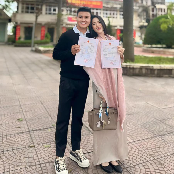 Quang Hải và Chu Thanh Huyền kết hôn