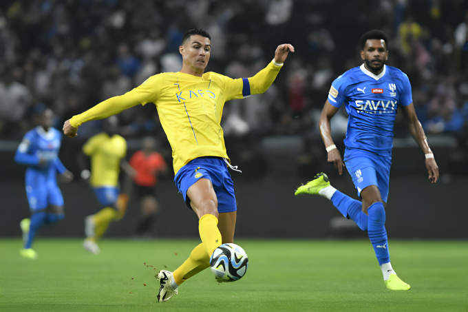 Ronaldo vẫn chưa thể ghi bàn vào lưới Al Hilal mùa này