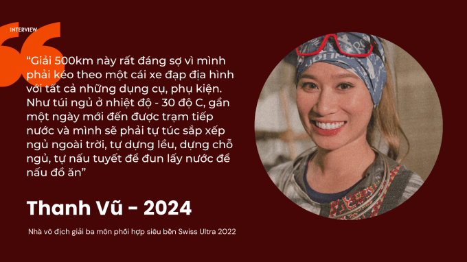 Gặp người phụ nữ Việt băng qua 4 sa mạc khắc nghiệt nhất thế giới: Năm 2024, tôi sẽ chạy 500km dưới trời tuyết - 30 độ C