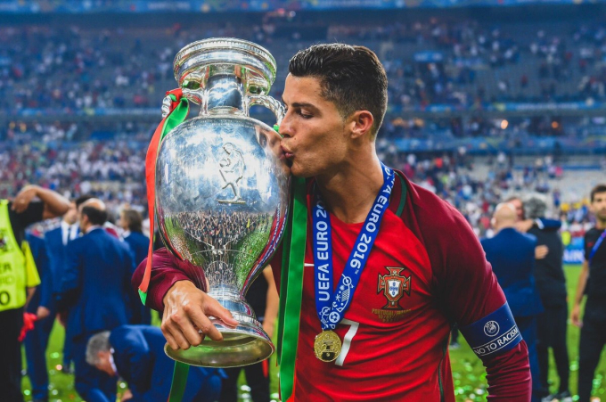 Ronaldo chắc chắn muốn tái lập thành tích vô địch Euro cùng tuyển Bồ Đào Nha