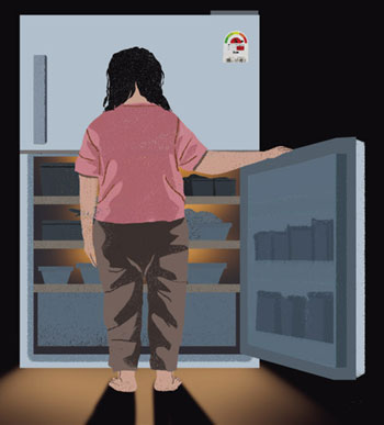 Một phụ nữ Việt Nam bị cảnh sát bắt giữ sau khi xác trẻ sơ sinh được tìm thấy trong tủ lạnh tại nhà của cô (Ảnh minh họa)