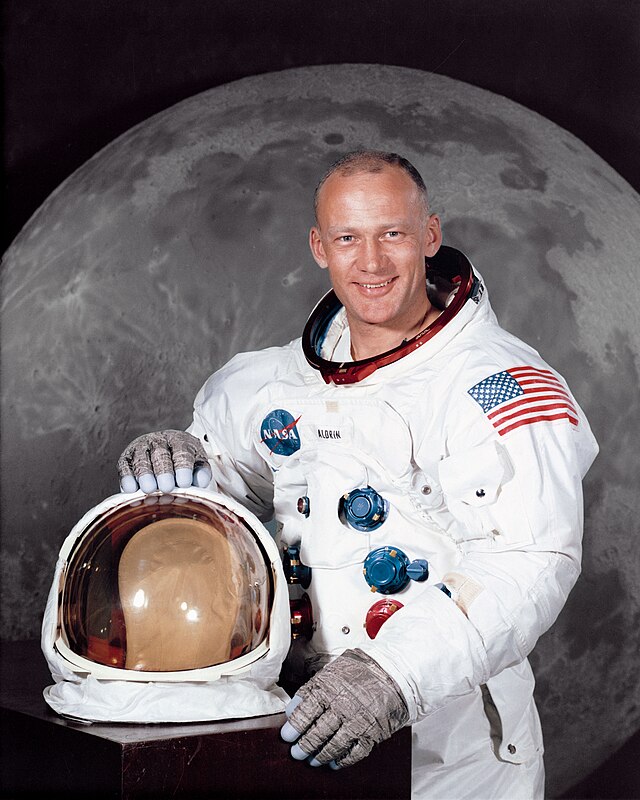 Chân dung Buzz Aldrin