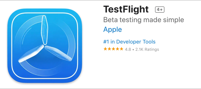   TestFlight là dịch vụ cho phép các nhà phát triển ứng dụng có thể phân phối bản thử nghiệm của các ứng dụng trên iOS, iPadOS… đến người dùng trước khi phát hành chính thức trên App Store.  
