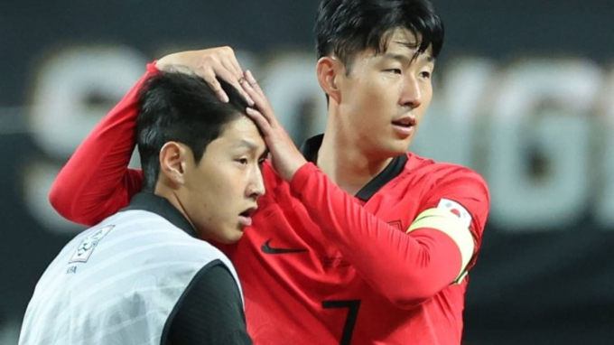 Vụ ẩn đả chấn động ở đội tuyển Hàn Quốc giữa Son Heung-min và Lee Kang-in khiến người hâm mộ sốc nặng