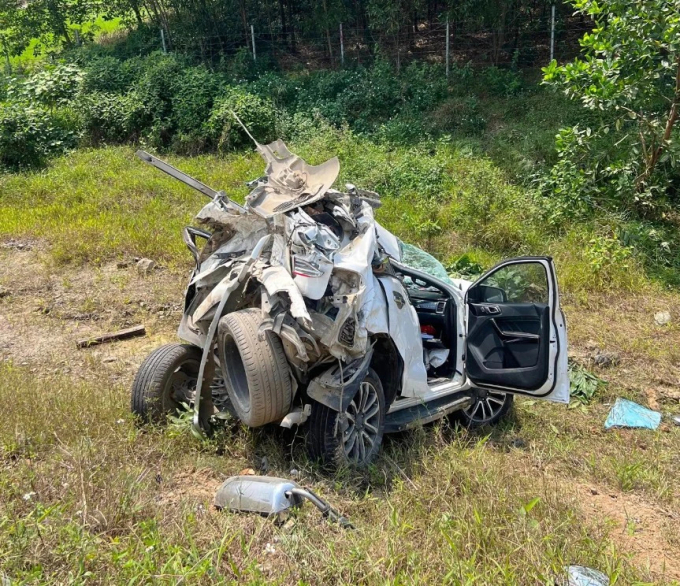 Tai nạn thương tâm trên cao tốc Cam Lộ - La Sơn