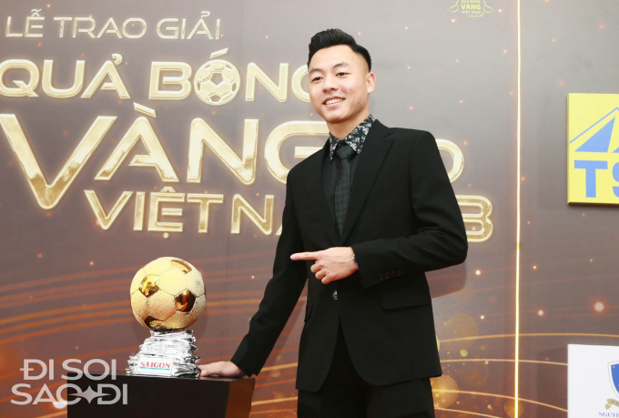 Thái Sơn là ứng viên của danh hiệu Cầu thủ trẻ năm 