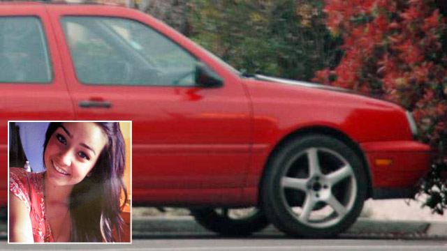 Chiếc xe thuộc về Garcia-Torres có chứa DNA của nạn nhân