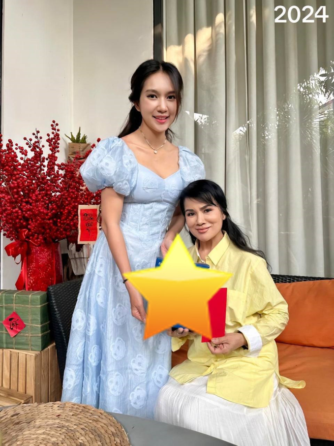 Visual hiện tại của Minh Hà và mẹ vẫn trẻ trung khiến netizen ngưỡng mộ