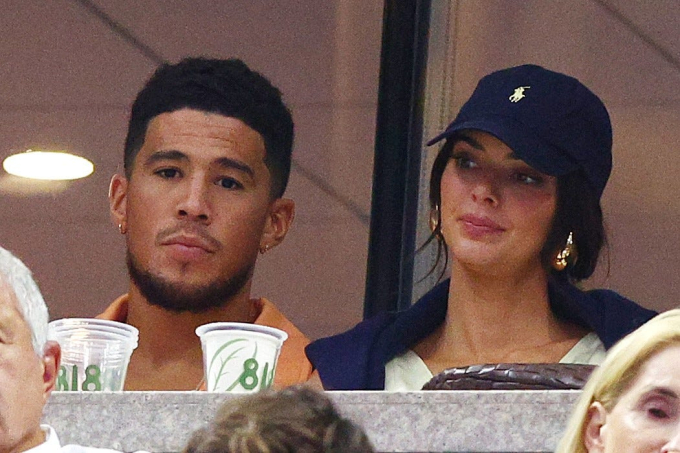 Booker và người mẫu nổi tiếng Kendall Jenner từng 2 lần chia tay trong quá khứ