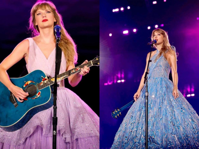 Thì ra đi du lịch Singapore dịp concert cũng có thể “cheap moment” với Taylor Swift