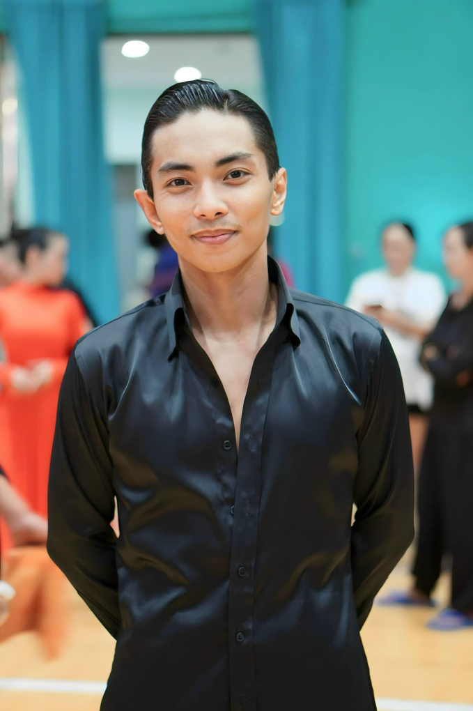 Phan Hiển vẫn là VĐV trụ cột của đội tuyển khiêu vũ thể thao Việt Nam nếu có giải đấu 