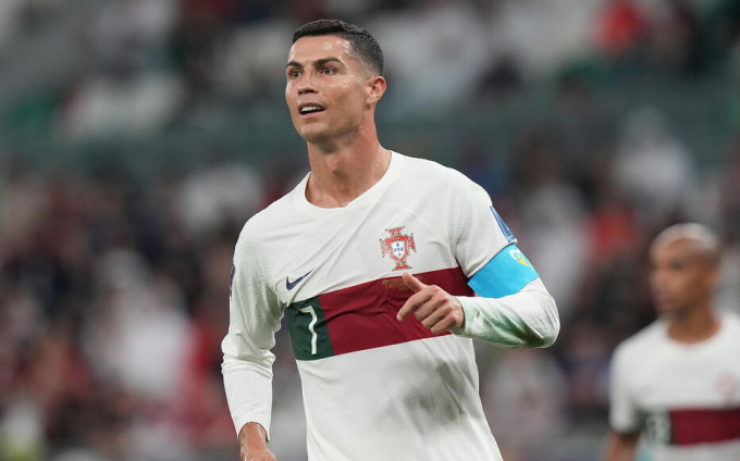 Ronaldo đã đón sinh nhật tuổi 39 hồi tháng trước