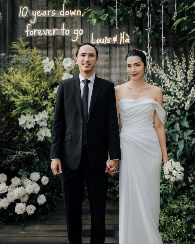 Hà Tăng cùng Louis Nguyễn tổ chức lễ kỷ niệm 10 năm ngày cưới vào tháng 11/2022