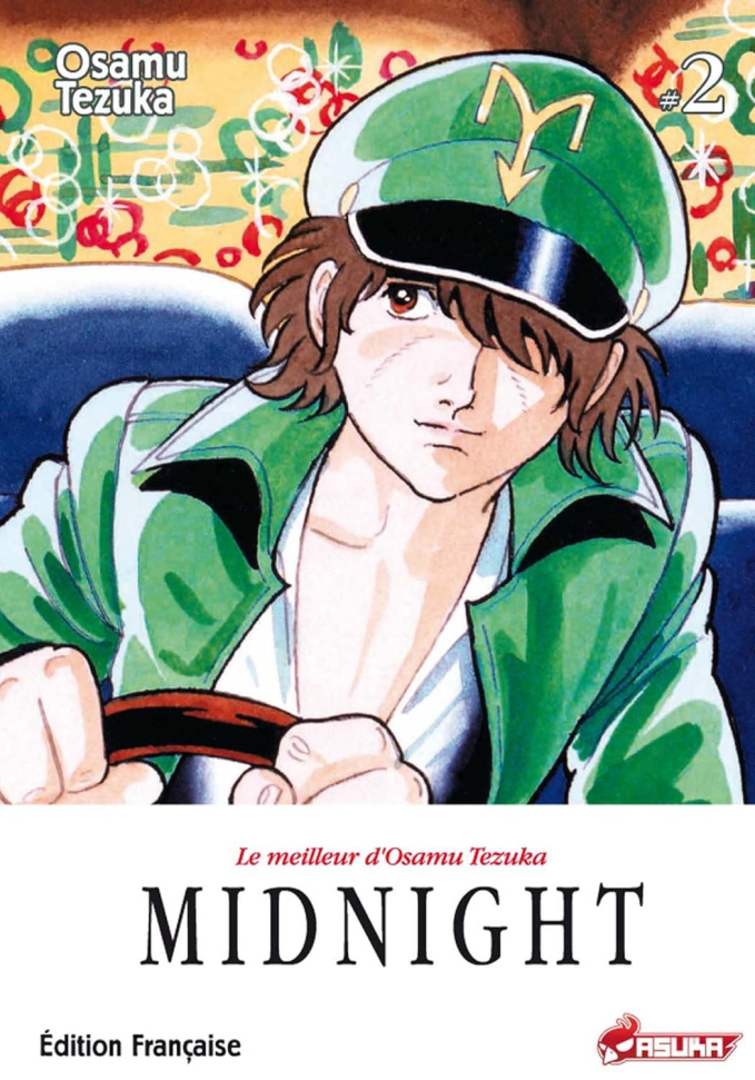   “Midnight” là một kiệt tác ẩn giấu của “God of Manga