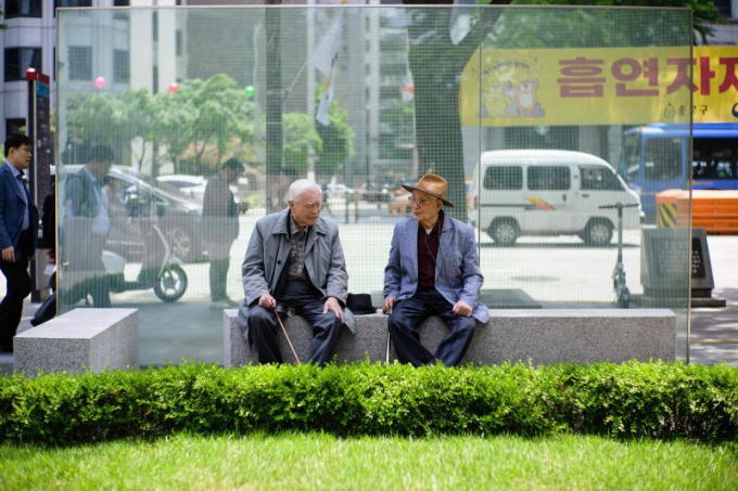 Người già tại Hàn Quốc dần trở thành 