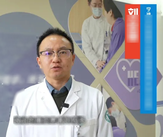 Bác sĩ Liu Huiguo, Phó khoa Tâm thần tổng hợp của Bệnh viện Kangning trực thuộc Đại học Ninh Ba (Trung Quốc)