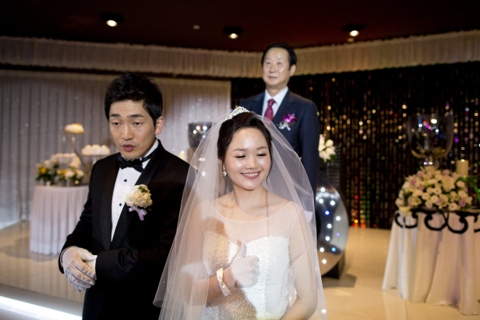 Tỷ lệ kết hôn tại Hàn Quốc giảm 40% so với thời điểm 10 năm trước (Ảnh minh họa)