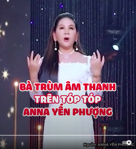 Những MV của Anna Yến Phượng trở thành chủ đề gây cười cho cộng đồng mạng.