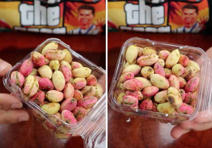 Thử ăn hạt dẻ cười tươi - món vừa lạ vừa quen, nghe tên đã thấy vui nhưng lại 