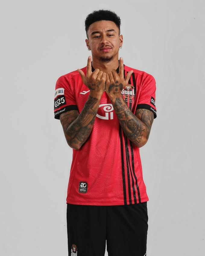 Lingard gia nhập FC Seoul hồi tháng 2