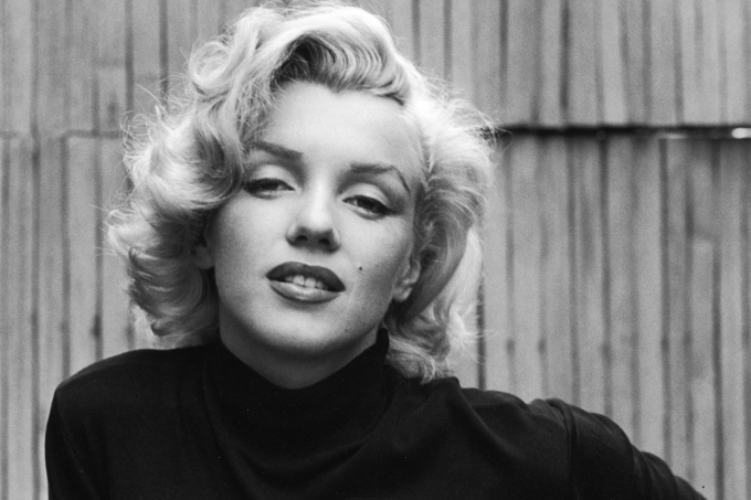 Marilyn Monroe từng là biểu tượng sắc đẹp một thời 