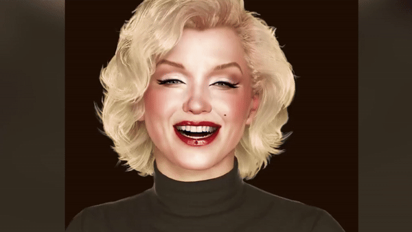 Digital Marilyn mô phỏng lại cố diễn viên Marilyn Monroe