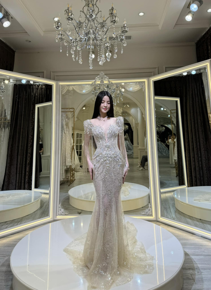 Chu Thanh Huyền đã sẵn sàng làm cô dâu của Quang Hải