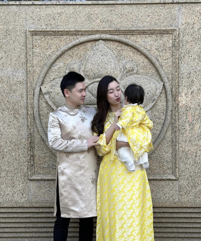 Đỗ Quang Vinh đã kết hôn với Đỗ Mỹ Linh và đã sinh một bé gái kháu khỉnh 