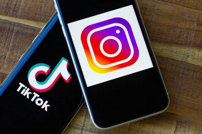 Instagram vượt mặt TikTok về độ phổ biến và lượt tải xuống năm 2023