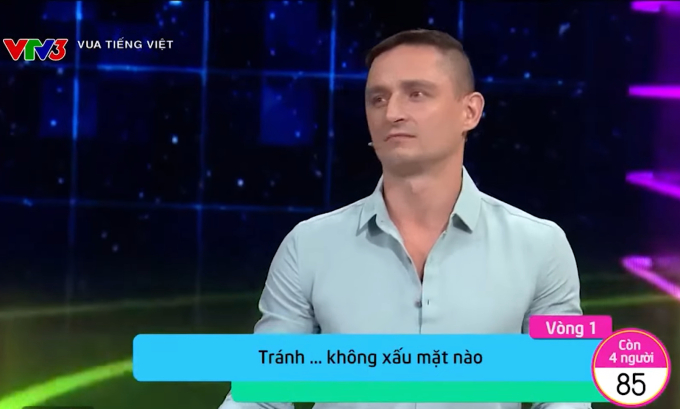 Câu hỏi về tục ngữ Việt Nam khiến Valentin bối rối