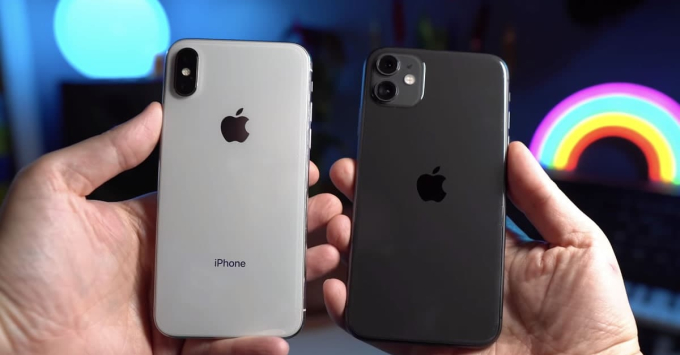 Giữa iPhone 16 và iPhone X, iPhone 11 có những nét tương đồng ở cụm camera 