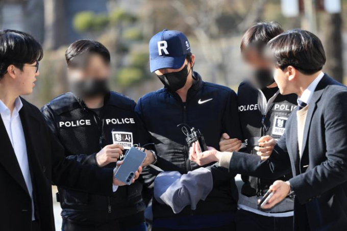 Cựu VĐV bóng chày Oh Jae-won đã bị bắt giữ với cáo buộc sử dụng chất cấm. Ảnh: Yonhap