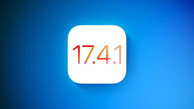   iOS 17.4.1 không có tính năng mới nhưng là cung cấp các phần sửa lỗi và bản cập nhật bảo mật quan trọng  