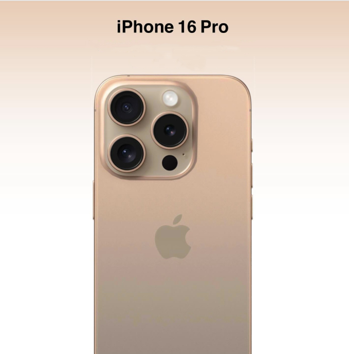 Tuỳ chọn màu vàng vô cùng bắt mắt trên iPhone 16 Pro được tài khoản apple_concepts_pro phác hoạ.                Trong khi đó, Titanium Gray sẽ tương tự màu Space Gray mà Apple giới thiệu trên iPhone 6 ra mắt năm 2014.          