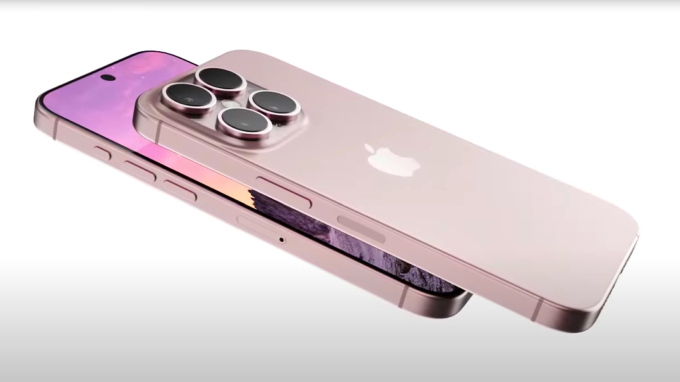   Ngoài điểm nhấn về màu sắc, bản dựng iPhone 16 Pro còn gây ấn tượng với hệ thống camera đi kèm 4 ống kính xếp theo dạng tổ ong ở mặt sau. Kể từ thế hệ iPhone 11 Pro, Apple chưa từng tăng số lượng cho hệ thống camera sau của iPhone.  