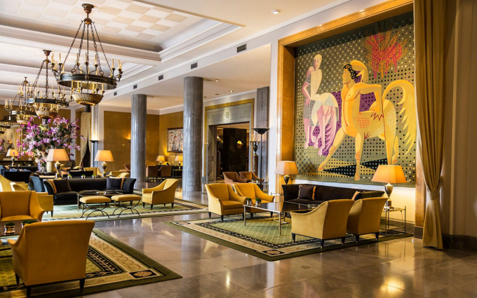 Khách sạn Ritz Four Seasons tại thủ đô Lisbon