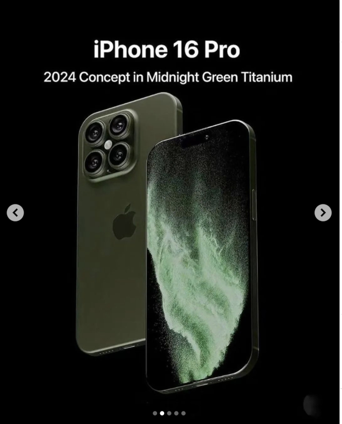   Ngoài màu hồng, bản dựng iPhone 16 Pro cũng đi kèm các màu sắc bắt mắt như xanh lục, titan tự nhiên, đen tuyền. Những màu sắc này mang lại cho iPhone 16 Pro diện mạo vô cùng sang trọng, tinh tế.  
