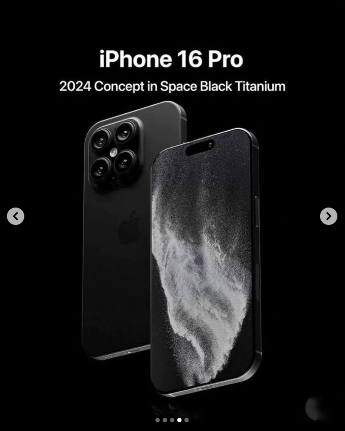   Dự kiến Apple sẽ ra mắt loạt iPhone 16 vào tháng 9/2024, đến thời điểm đó, sự thật về sản phẩm mới chính thức được xác nhận. Tuy là những thông tin vẫn phải chờ thời gian để xác thực, song hình ảnh này đủ khiến người hâm mộ Apple phải thao thức chờ đợi.  