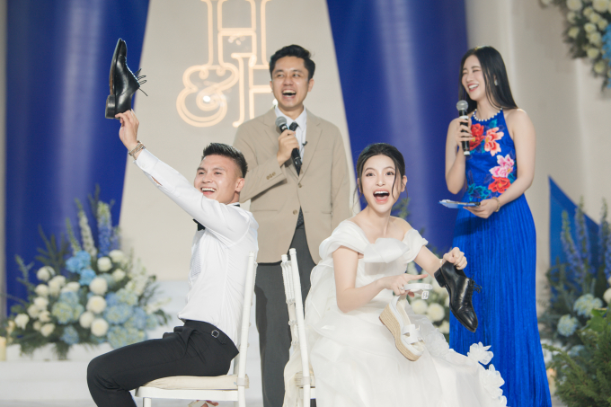 Cô dâu Chu Thanh Huyền tự tin thể hiện cá tính ở nhà chồng