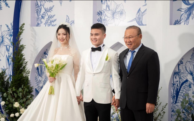 HLV Park Hang-seo dặn dò Quang Hải khi lập gia đình